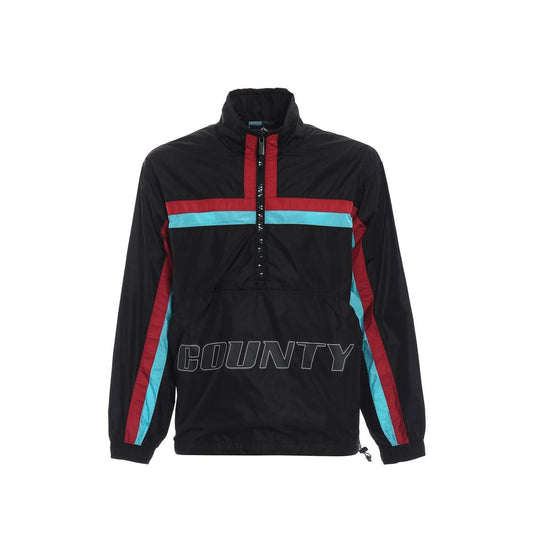 Black Polyamide Shell Jacket