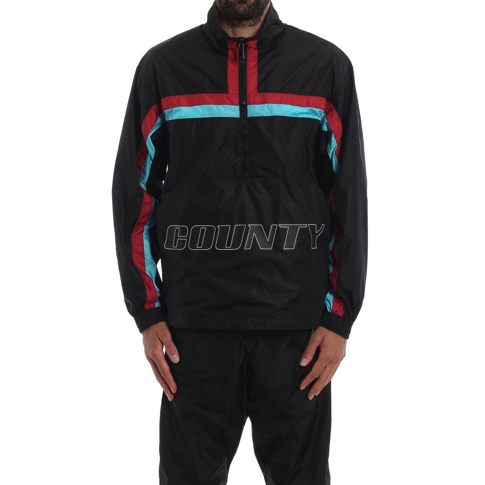 Black Polyamide Shell Jacket