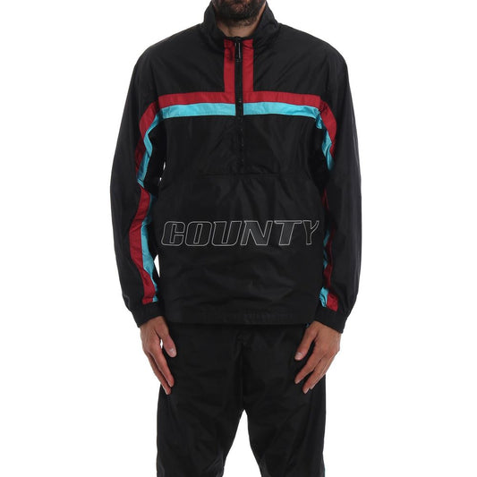 Black Polyamide Shell Jacket