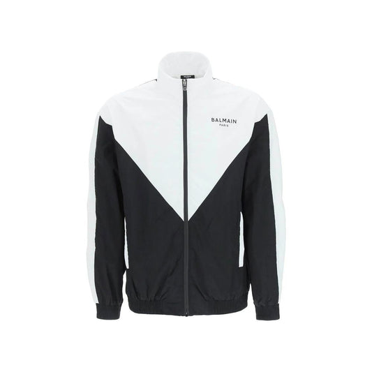 Black Polyamide Shell Jacket