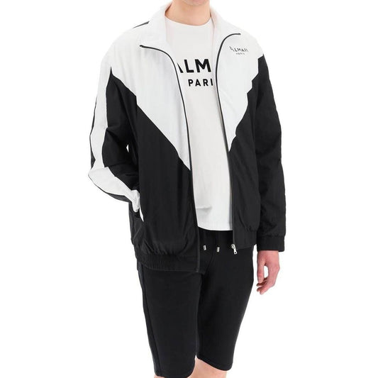 Black Polyamide Shell Jacket