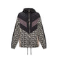 Black Nylon Shell Jacket