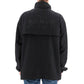 Black Nylon Shell Jacket