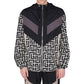 Black Nylon Shell Jacket