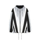 Black Polyester Shell Jacket