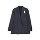 Blue Virgin Wool Blazer