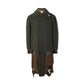 Green Polyamide Coat
