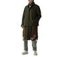 Green Polyamide Coat