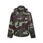 Green Polyamide Shell Jacket