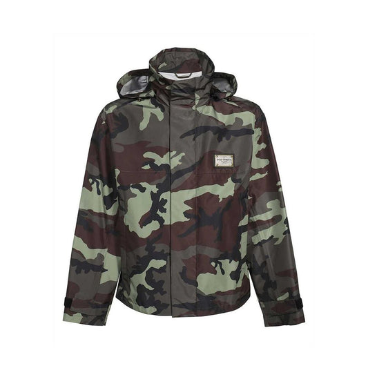 Green Polyamide Shell Jacket