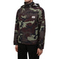 Green Polyamide Shell Jacket