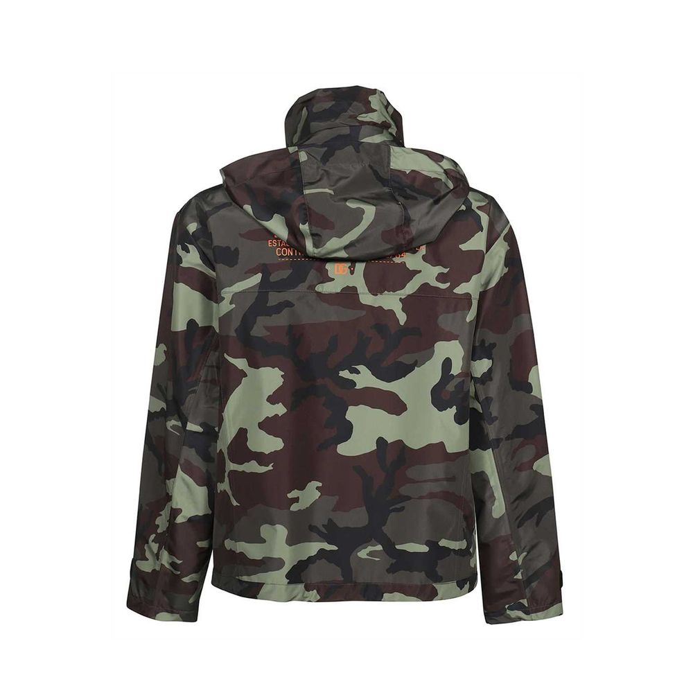 Green Polyamide Shell Jacket