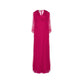 Multicolor Silk Casual Dress