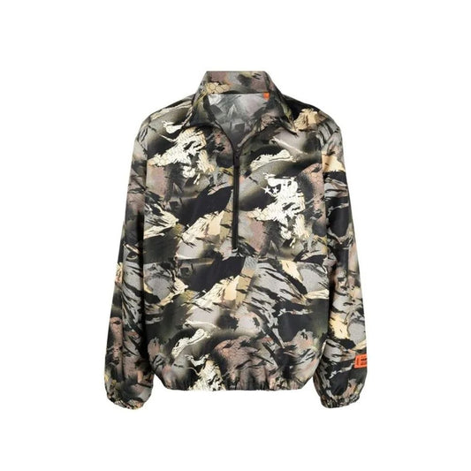 Green Polyamide Shell Jacket