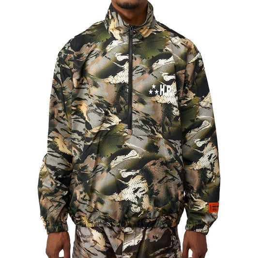 Green Polyamide Shell Jacket