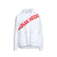 White Cotton Shell Jacket