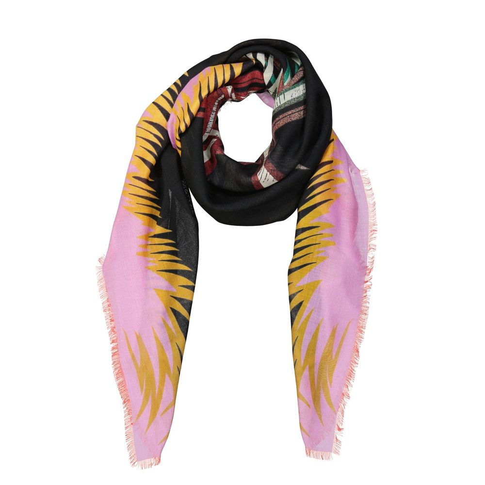 Black Cashmere Scarf
