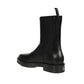 Black Calfskin Chelsea Boots