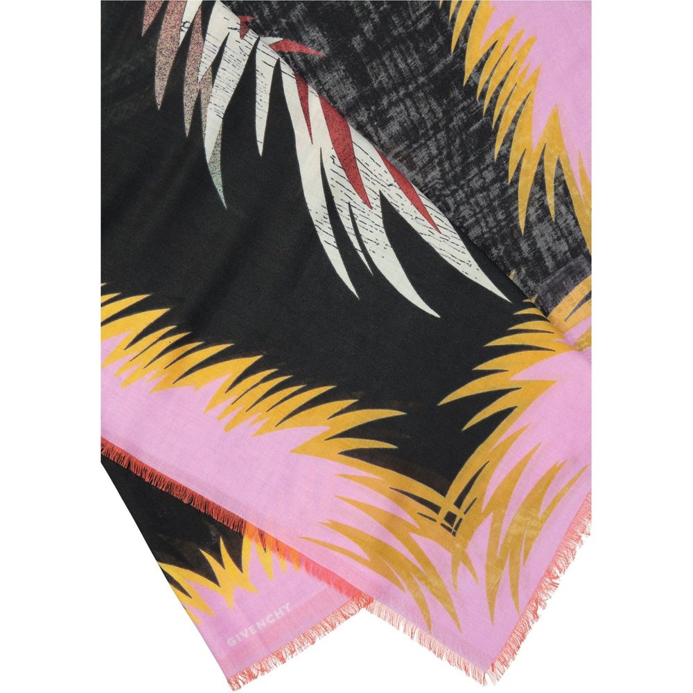 Black Cashmere Scarf