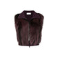 Red Merino Wool Sleveless Jacket