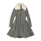 Black Virgin Wool Coat