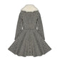 Black Virgin Wool Coat