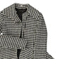 Black Virgin Wool Coat