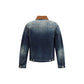 Blue Cotton Denim Jacket