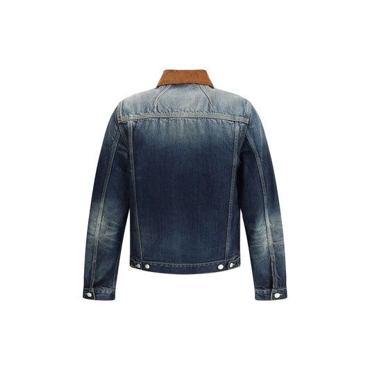 Blue Cotton Denim Jacket