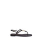 Multicolor Calf Leather Bos Taurus Flat Sandals