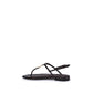 Multicolor Calf Leather Bos Taurus Flat Sandals