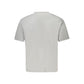 Gray Cotton Women T-Shirt