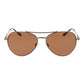 Brown Unisex Sunglass