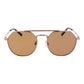 Rose Gold Unisex Sunglass