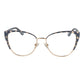 Gray Women Glasses Frame