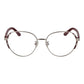 Silver Women Glasses Frame
