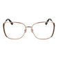 Rose Gold Metal Glasses (Frames)