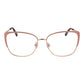 Rose Gold Metal Glasses (Frames)