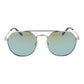 Silver Unisex Sunglass