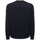 Blue Cashmere Men Sweater