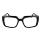 Black Plastic Glasses (Frames)
