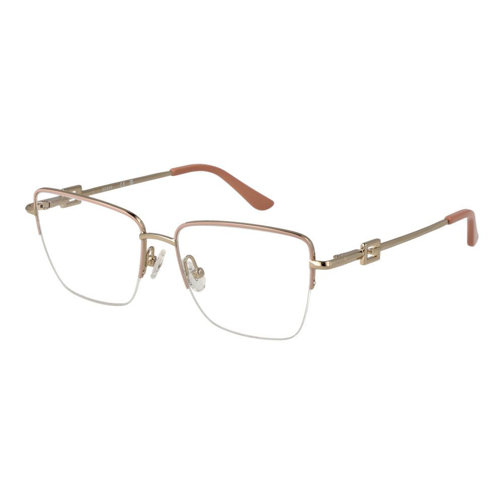 Pink Metal Glasses (Frames)
