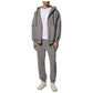 Gray Cotton Men's Sweatshirt