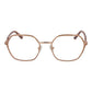 Rose Gold Metal Glasses (Frames)