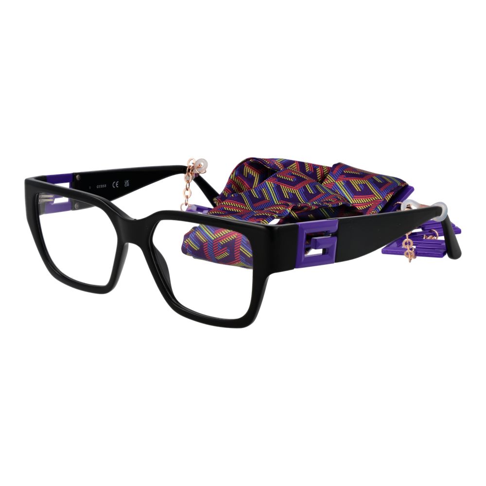 Black Plastic Glasses (Frames)