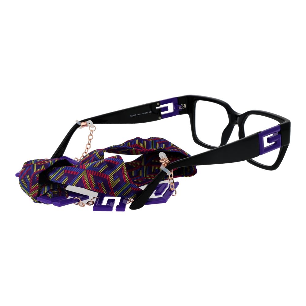 Black Plastic Glasses (Frames)