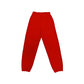 Red Cotton Women Sweatpant
