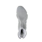Gray Nylon Athletic Sneakers