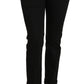 Black Dress Cropped Straight Straight Pants