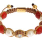 Exquisite Handcrafted Gemstone Bracelet